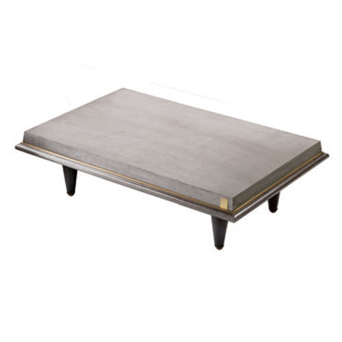 Table basse classique - ULYSSE AT 765/26-T - Elledue srl - en bois / avec piètement en bois / rectangulaire