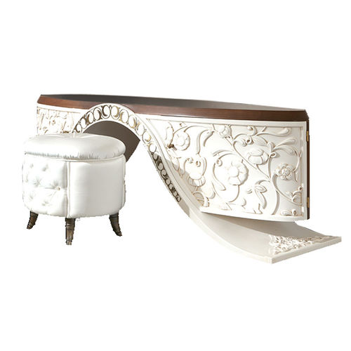 Coiffeuse de style - SARAYA B 614/FG - Elledue srl - en bois / monoplace