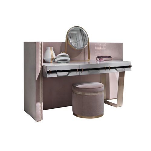 Coiffeuse contemporaine - ULYSSE B 759 - Elledue srl - en bois / en métal / monoplace