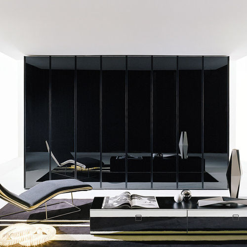 Armoire d'angle - ATLANTE SHEER - Emmebi Industria Mobili - contemporaine / en bois laqué / en chêne
