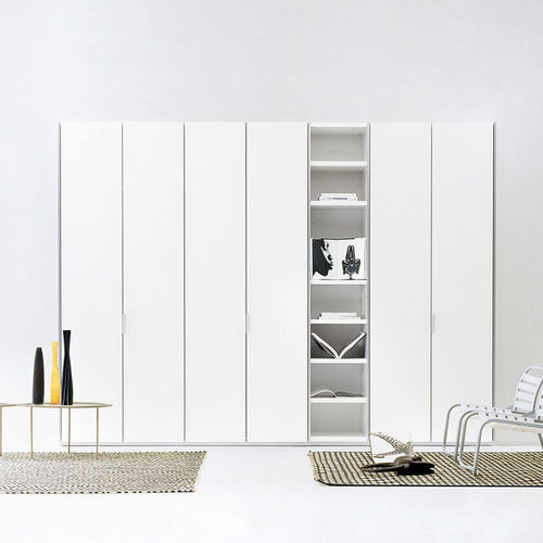 Placard - ATLANTE CLIP - Emmebi Industria Mobili - contemporaine / en bois laqué / en chêne