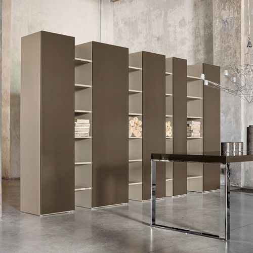 Bibliothèque contemporaine - CODE - Emmebi Industria Mobili - pour bureau / en bois