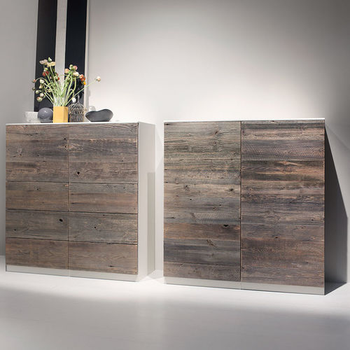 Chiffonnier contemporain - XIAN - Emmebi Industria Mobili - en bois