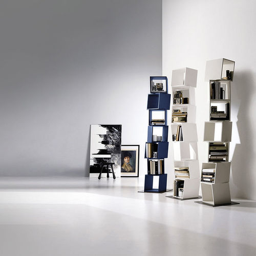 Bibliothèque modulable - RUBIK - Emmebi Industria Mobili - contemporaine / en aluminium / en aluminium laqué