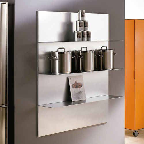 Étagère murale - ALL  - Emmebi Industria Mobili - contemporaine / en aluminium laqué
