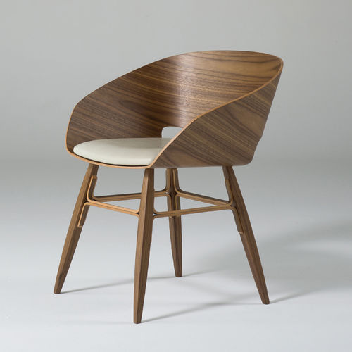 Chaise contemporaine - ANGELINA  - Emmemobili - d'intérieur / en bois / résidentielle
