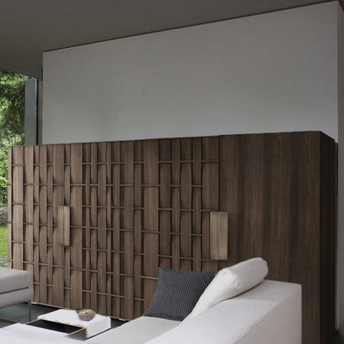 Buffet contemporain - CELTIC  - Emmemobili - en bois / en contreplaqué / par Ferruccio Laviani