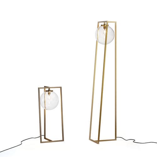 Lampe sur pied - BELLAGIO - Emmemobili - en laiton / contemporaine / d'intérieur