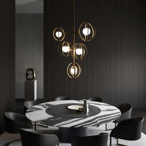 Suspension - COPERNICO - Emmemobili - sur pied / en laiton / contemporaine
