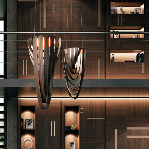 Suspension - EXCELSIOR - Emmemobili - en bois / contemporaine / d'intérieur