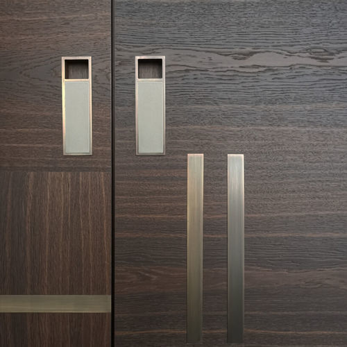 Panneau en bois pour agencement intérieur - AGORA - Emmemobili - mural / pour porte / en chêne