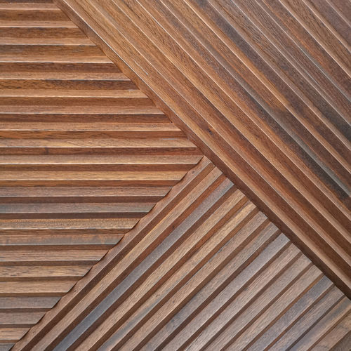 Panneau en bois pour meuble - STRIPES - Emmemobili - pour mur / pour porte / en chêne