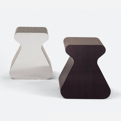 Table d'appoint contemporaine - GHOST - Emmemobili - en bois / en contreplaqué / résidentielle