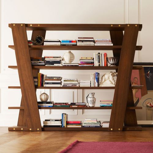 Étagère contemporaine - MISTERIX - Emmemobili - en bois / par Ferruccio Laviani