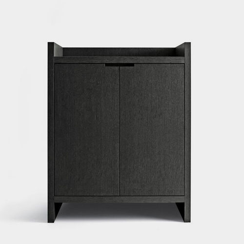 Buffet contemporain - BORGES    - Emmemobili - en chêne / en wengé