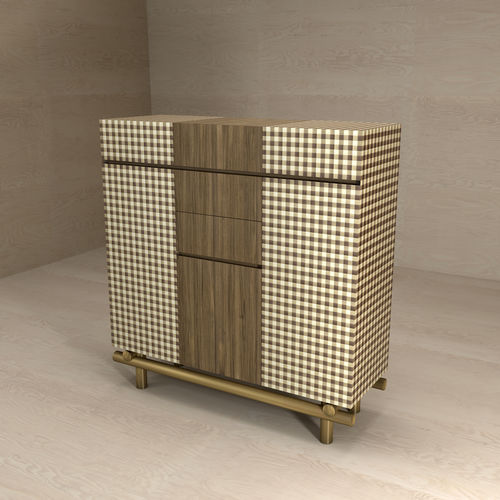 Buffet haut - RUSTICA-C  - Emmemobili - classique / en bois / par Ferruccio Laviani