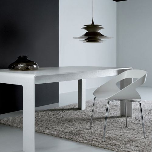 Chaise contemporaine - C 130 - Emmemobili - d'intérieur / en contreplaqué moulé / en bois massif