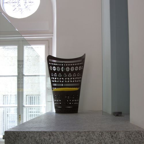 Fauteuil contemporain - DOGON S-SH  - Emmemobili - en chêne / en contreplaqué / avec dossier haut