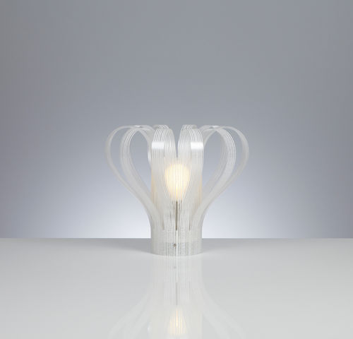 Lampe de table - SPUMONE LUME - Emporium - en polycarbonate / design original / sans fil