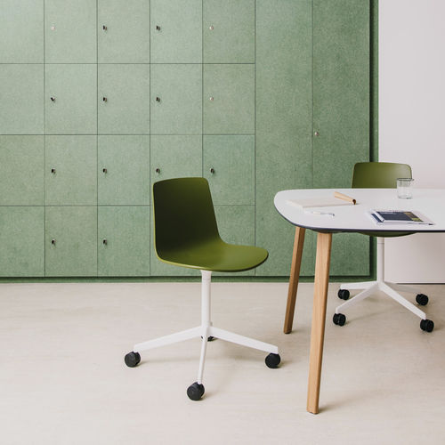Chaise de bureau contemporaine - LOTTUS CONFIDENT - Enea - d'intérieur / en tissu / en polypropylène