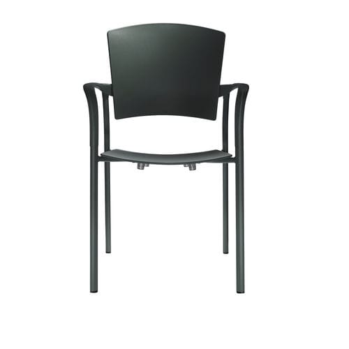 Chaise contemporaine - EINA  - Enea - d'intérieur / en tissu / en aluminium