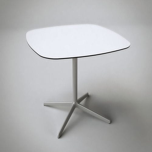 Table bistrot contemporaine - LOTTUS AL  - Enea - en HPL / en mélaminé / en Fenix NTM®