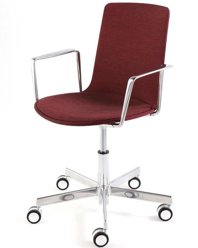 Chaise de bureau contemporaine - LOTTUS HIGH  - Enea - d'intérieur / en tissu / en polypropylène