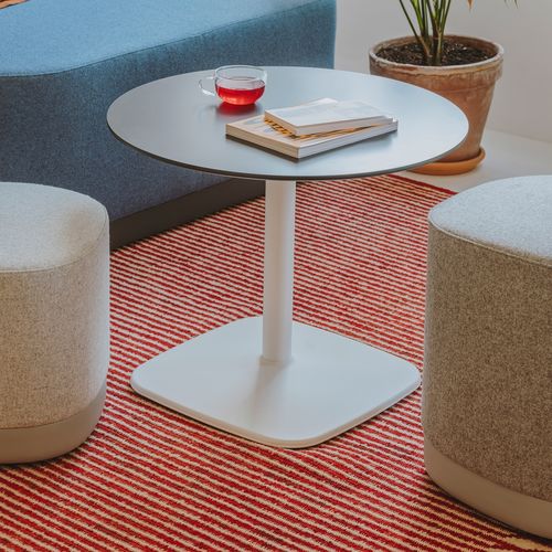 Table basse contemporaine - IRON - Enea - en chêne / en HPL / en mélaminé