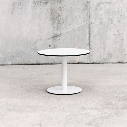 Table basse contemporaine - PUNTO 21 - Enea - en chêne / en HPL / en mélaminé