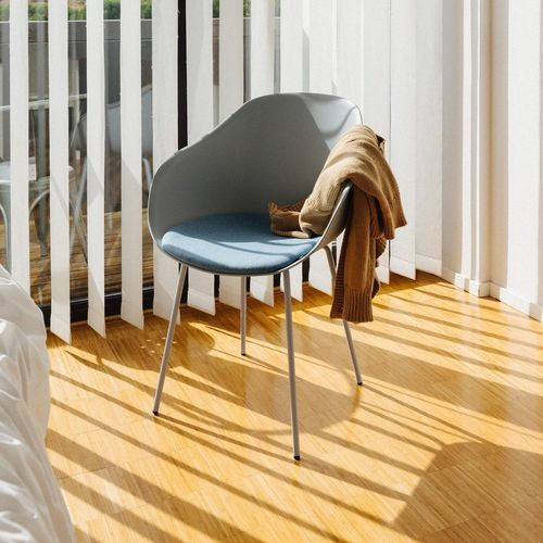 Chaise contemporaine - Lore 4L - Enea - d'extérieur / d'intérieur / en tissu
