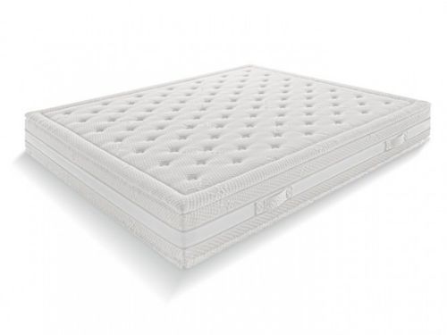 Matelas double - HERMITAGE 7 WHITE - Ennerev Materassi - à mémoire de forme / 160x200 cm / 90x200 cm