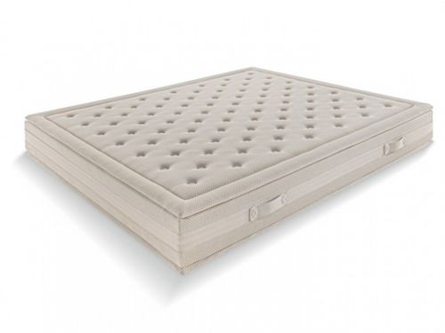 Matelas double - HERMITAGE 7 SUCRE - Ennerev Materassi - à mémoire de forme / respirant