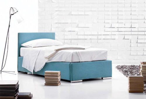 Canapé lit - SIRIO - Ennerev Materassi - contemporain / en tissu / multicolore