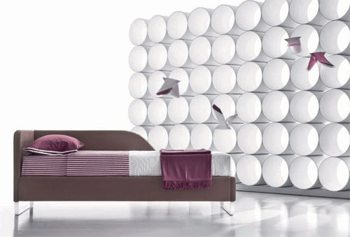 Canapé contemporain - ANTARES - Ennerev Materassi - en tissu / multicolore / 3 places