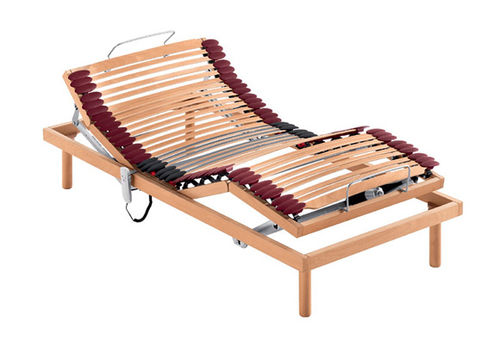 Sommier double - ORION 300 - Ennerev Materassi - à lattes / électrique