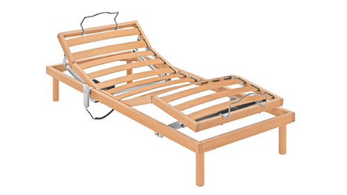 Sommier double - AKTIVA 300 - Ennerev Materassi - à lattes / électrique