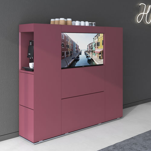 Meuble pour machine à café professionnel - ISOLA LOUNGE - ESTEL