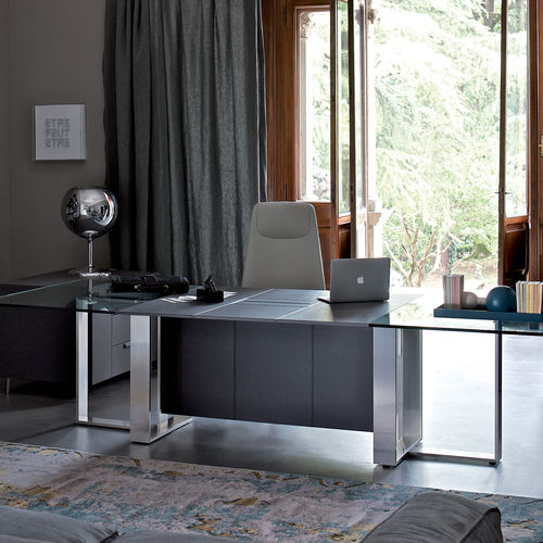 Bureau de direction - ALTAGAMMA - ESTEL - sur pied / pour 2 personnes / multiplace