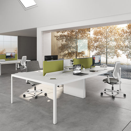 Bureau de direction - MORE  - ESTEL - contemporain / en bois / en métal
