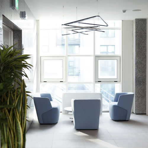 Suspension - KITE NAKED - ESTEL - en aluminium / en acier / contemporaine