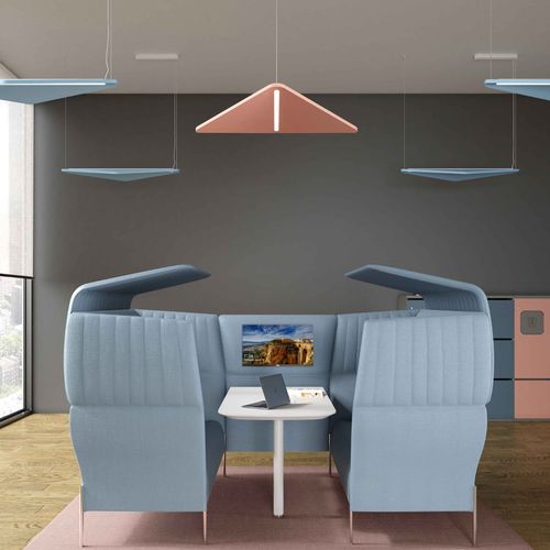 Suspension - KITE - ESTEL - en aluminium / en tissu / en polyuréthane