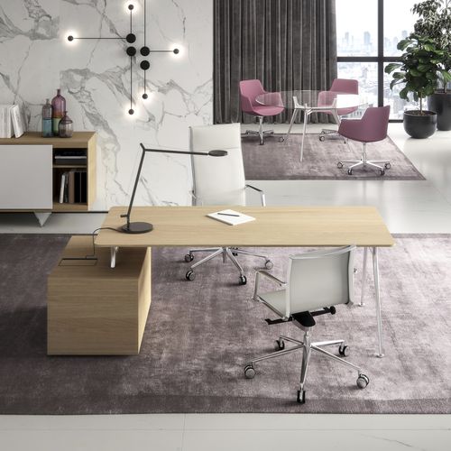 Bureau de direction - P016 - ESTEL - sur pied / de 2 à 4 personnes / contemporain
