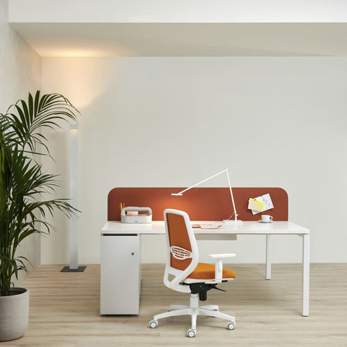 Chaise de bureau contemporaine - HYLA - ESTEL - d'intérieur / en tissu / en polypropylène