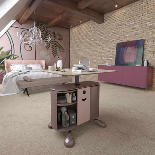 Bureau pour open space - CADDY - ESTEL - sur pied / pour 2 personnes / contemporain