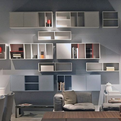 Étagère murale - CARABOTTINI  - ESTEL - modulable / contemporaine / en bois
