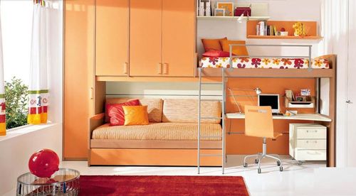 Chambre d'enfant en bois - P.9 - Faer Ambienti - mixte