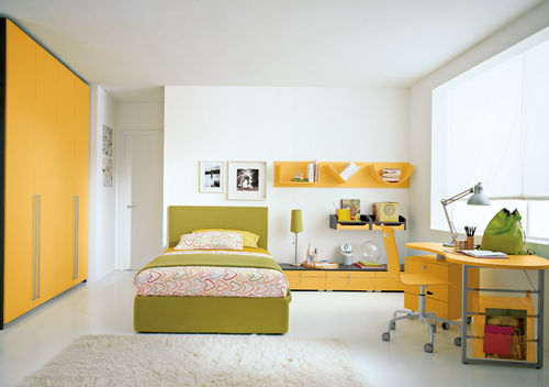 Chambre d'enfant orange - C10 - Faer Ambienti - mixte