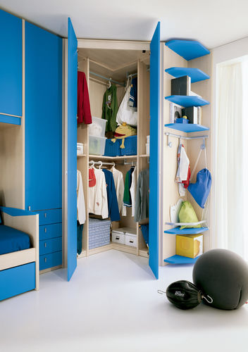 Chambre d'enfant bleue - A.2 - Faer Ambienti - pour garçon