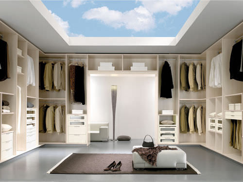 Dressing en bois - SPAZIANTE - 7 - Faer Ambienti
