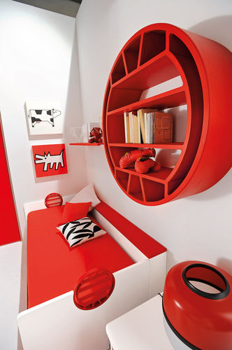 Chambre d'enfant rouge - SPORT - VOLLEY 1 - Faer Ambienti - mixte